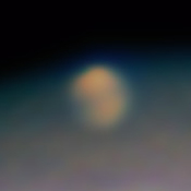 Ganymed am Jupiterrand