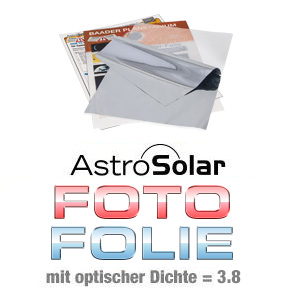 AstroSolar Foto Sonnenfilterfolie OD 3.8