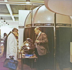 Baader Planetarium Messe-Ausstellung