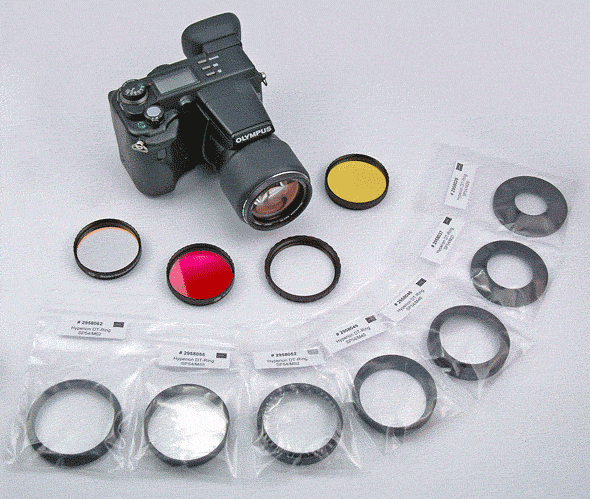 2 Inch Baader Filter Adaptation for DSLR Camera Lenses