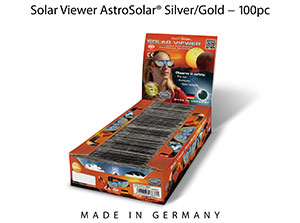 AstroSolar Solar Viewer im Thekendisplay zu 100 Stück