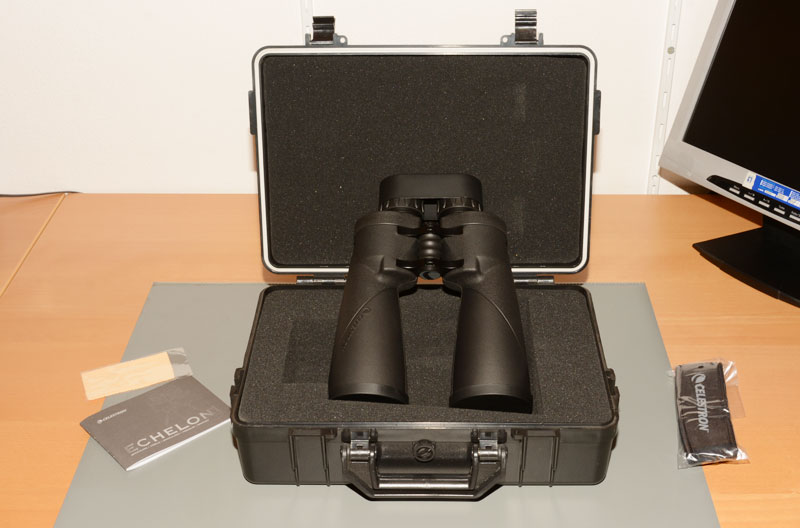 Unboxing: Echelon-Ferngläser