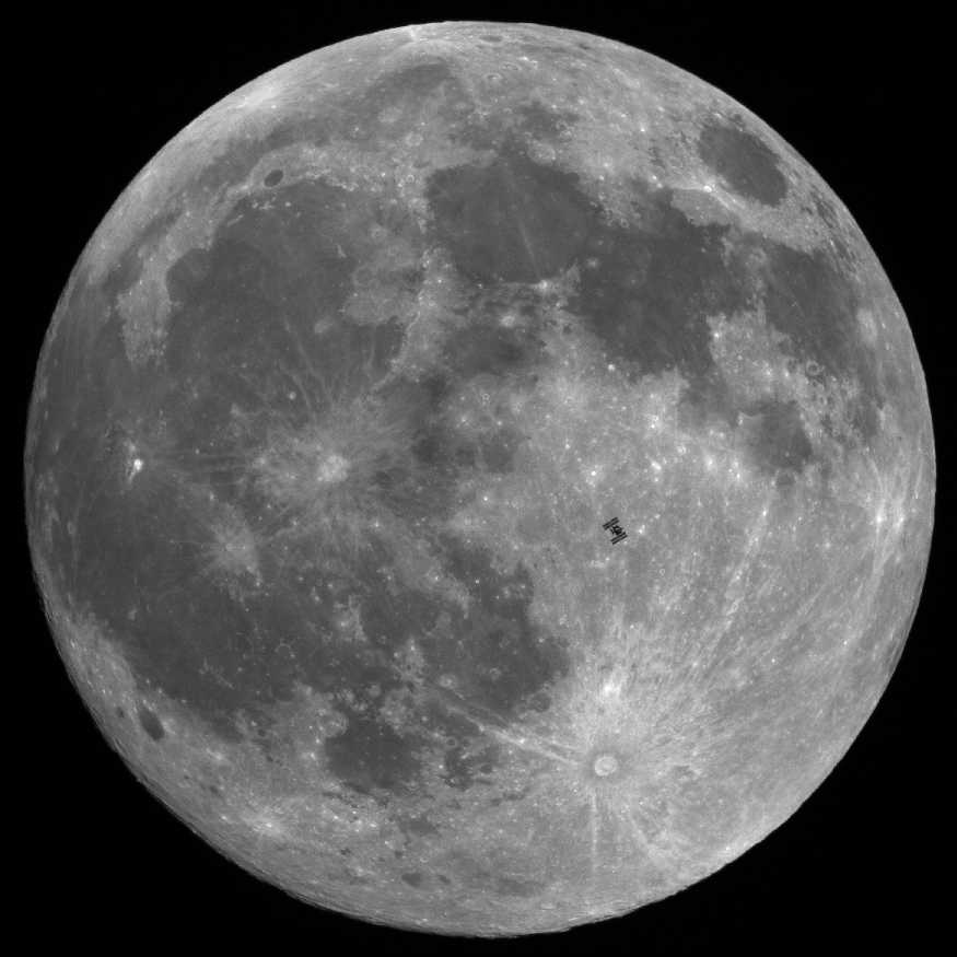 Thierry Legault: Zur Fotografie des Mondes und der Internationalen Raumstation (ISS)