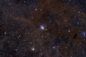 Der Staubnebel NGC 1333 – Aufnahme von Jimmy Walker mit 11
