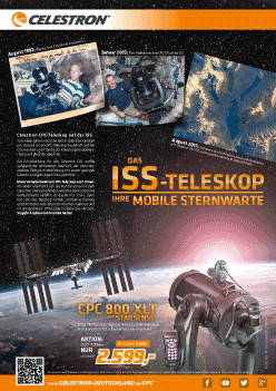 Das ISS-Teleskop