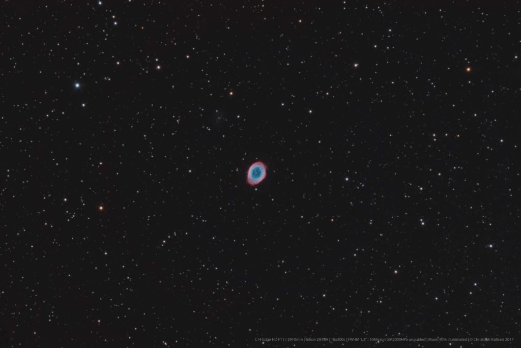 M57 mit dem C14 EdgeHD