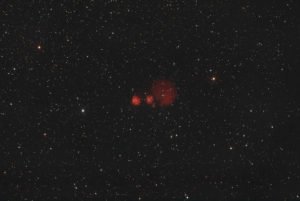 IC 2162 - 129 Einzelbilder, je 60 Sekunden belichtet