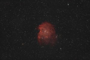 NGC 2174 - 132 Einzelbilder, je 60 Sekunden belichtet