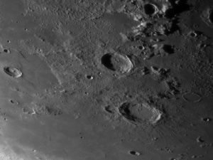 aristoteles eudoxus Mondlandschaft Fotografie