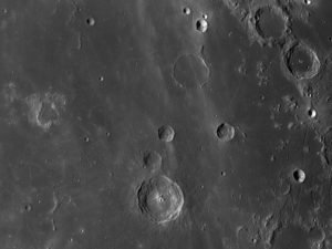 bullialdus kies wolf Mondlandschaft Fotografie