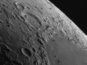 cleomedes Mondbilder Astrofotografie