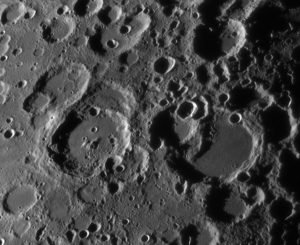 maurolycos stoeffler Mondkrater Fotografie