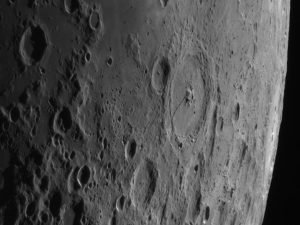 petavius+humbold Mondkrater Fotografie Aufnahme