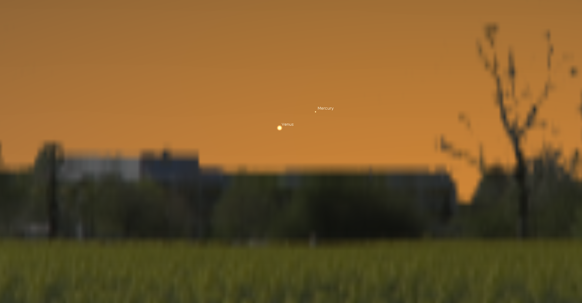 Die Venus kommt wieder!