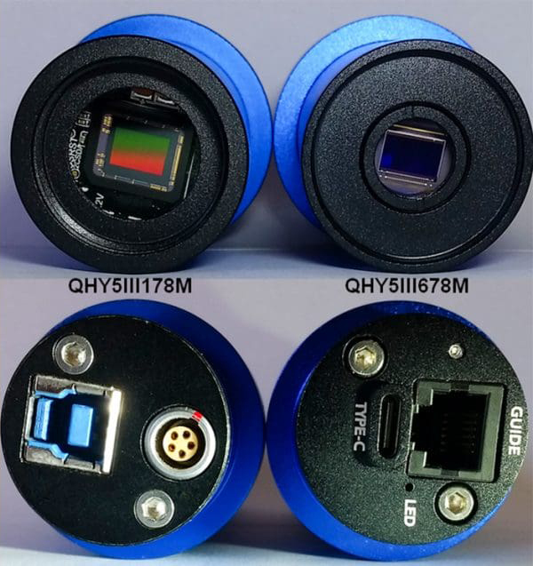 QHY 5-III-678M vs. QHY 5-III 178M: Wichtige Verbesserungen und Unterschiede