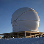 Baader Dome geschlossen in der Antarktis für Forschungen