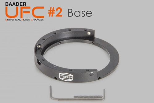 Baader Universal Filter Changer (UFC): The UFC Base (Part 2)