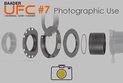 Baader Universal Filter Changer (UFC): Simple photographic use example (Part 7)