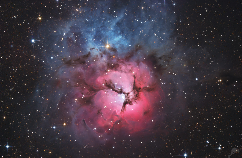 Messier 20 - Trifid nebula