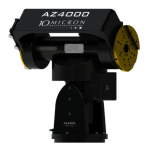 AZ 2000 / 4000 HPS Mounts with Double Telescope Option from 10Micron