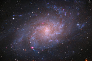 APOD: M33 - Triangulum Galaxy taken with Planewave CDK14