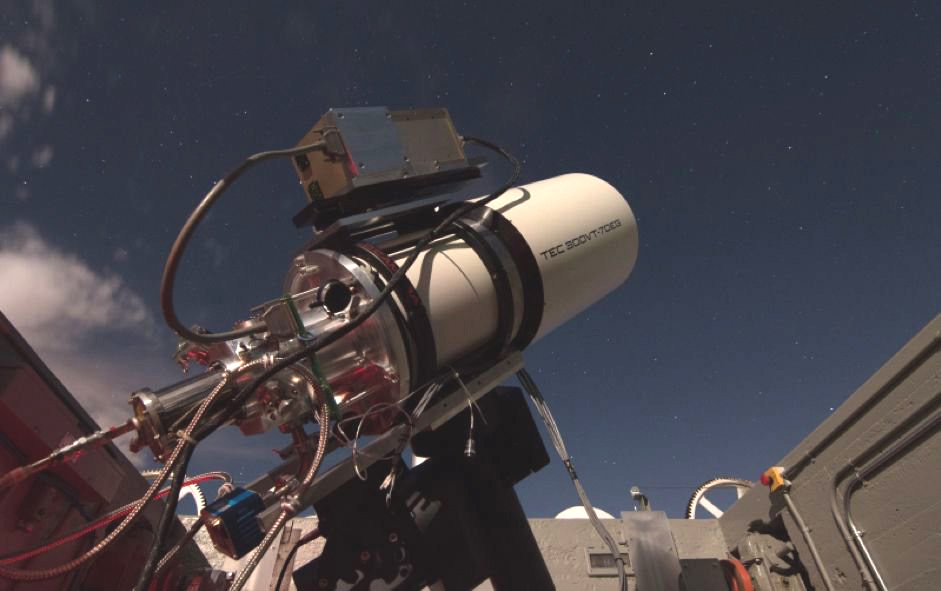 TEC 300 VT: unique instrument for sky surveillance