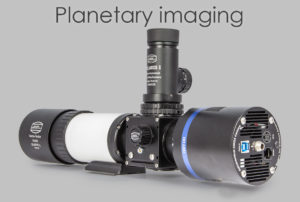 Planetary imaging with Baader FlipMirror II