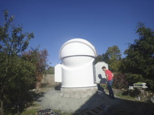 2,3 Meter AllSky Dome (180° Öffnung)
