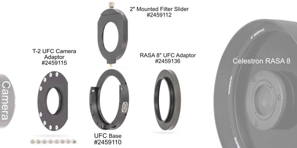 Ufc Camera Baader's RASA 8
