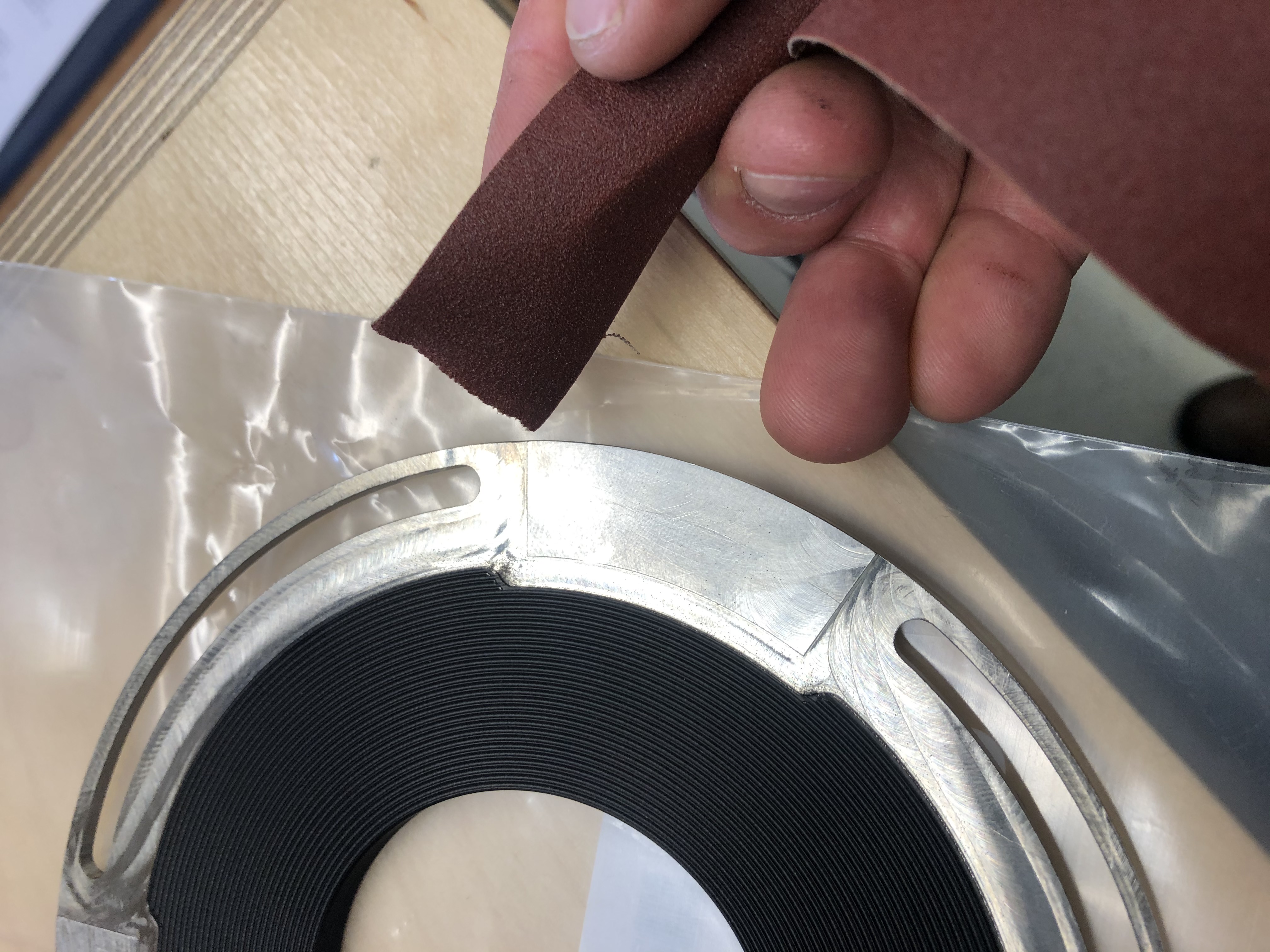 Eliminate slipping with RASA UFC adapters under heavy load