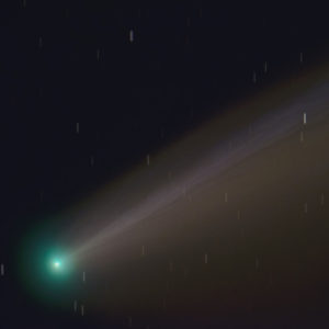 Comet Neowise in a different way