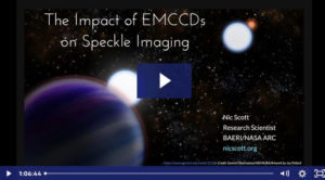 Webinar Andor: The Impact of EMCCDs of Spechle Imaging