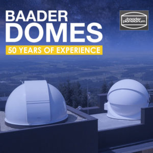 Baader Standard Domes and Turn-Key Observatories