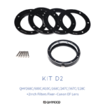 QHY Adapter-Kit D2 für QHY 268C / 600C / 168C / 247C /128C / 410C / 367C