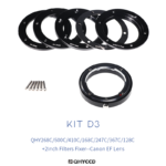 QHY Adapter-Kit D3 für QHY 268C / 600C / 168C / 247C /128C / 410C / 367C