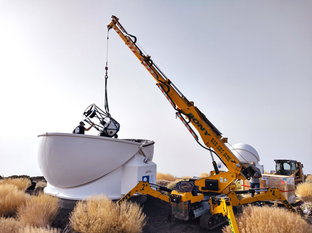 Upgrade of the Open University's COAST and PIRATE Telescopes on ...