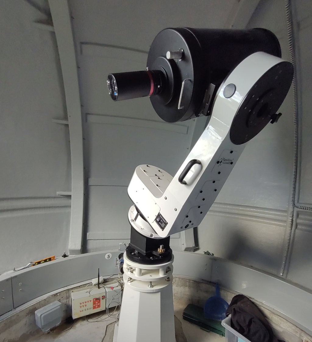 Alston Observatory's (University of Central Lancashire UK) New PlaneWave Installation - part one
