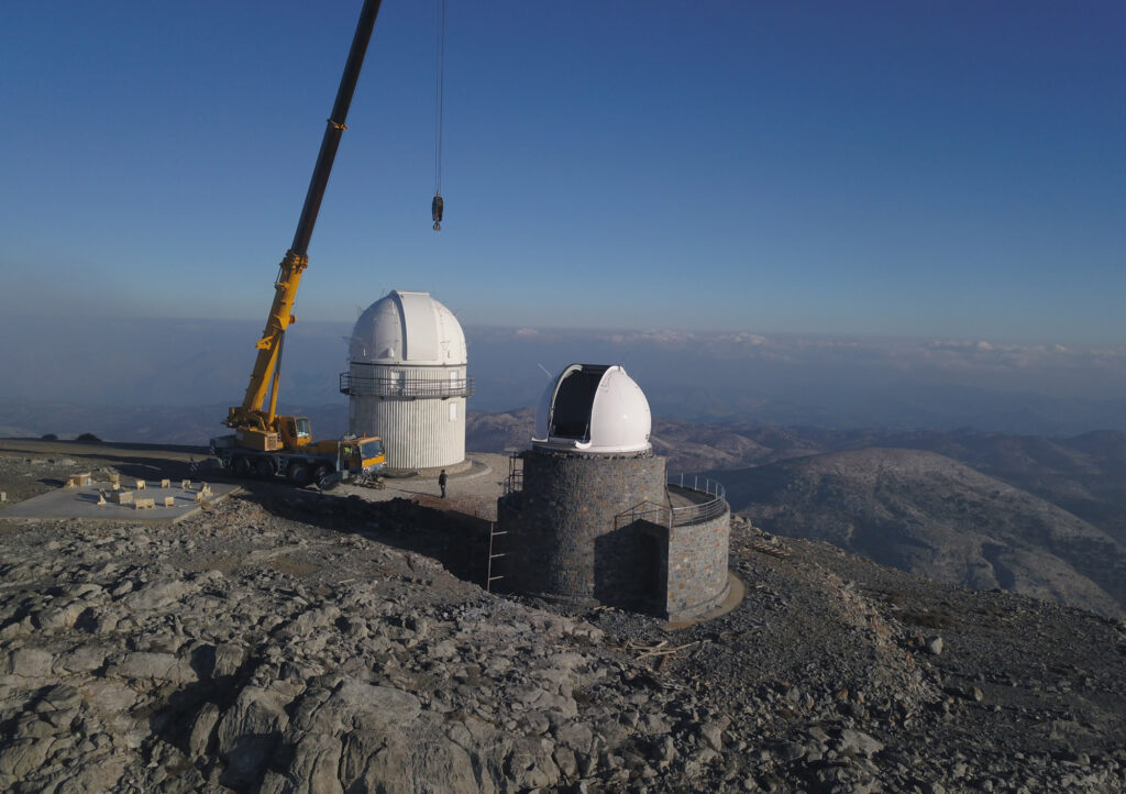 5.3m – Skinakas Observatory (University of Crete)