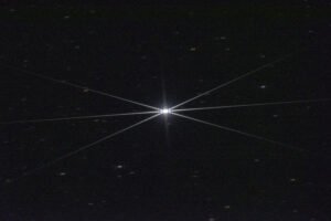 Der Baader M68-Tilter on the Celestron C14 EdgeHD. Checking the image in the field with a full frame camera and 36.3MP.
