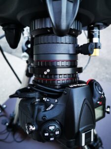 Baader M68 adapter + M68-Tilter + Nikon D810A