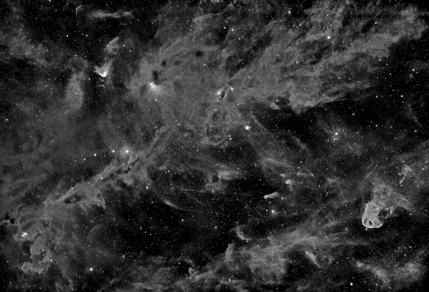 LBN 1495 in Taurus Molecular Cloud with SDSS R' filter