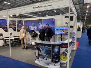 Baader Planetarium at Space-Comm Expo UK