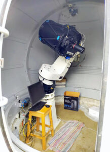Alston Observatory's (University of Central Lancashire UK) New PlaneWave Installation - Part 3: The DeltaRho350