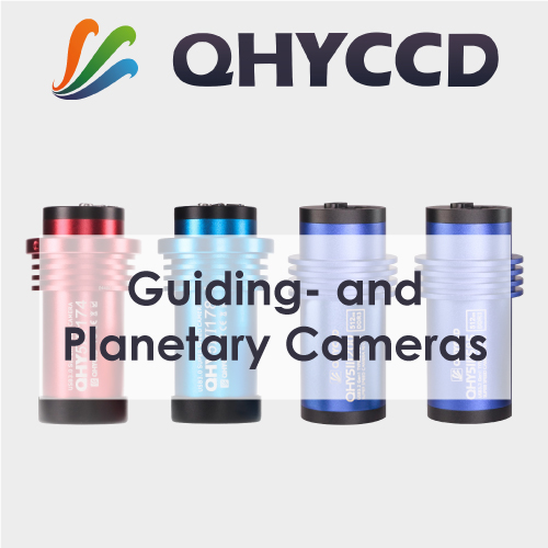 QHYCCD Guiding- and Planetary Cameras