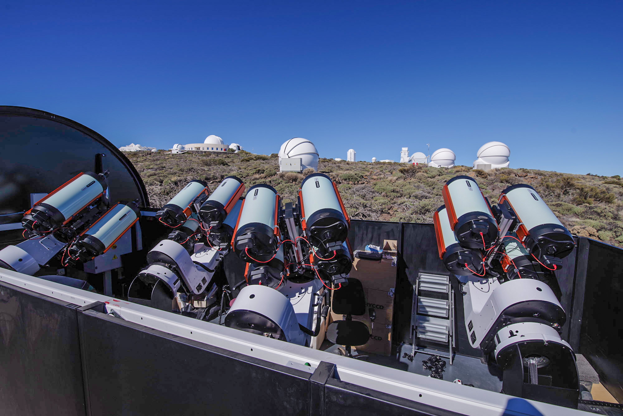 IAC-ATLAS: Completion of an Extraordinary Project at the Teide Observatory