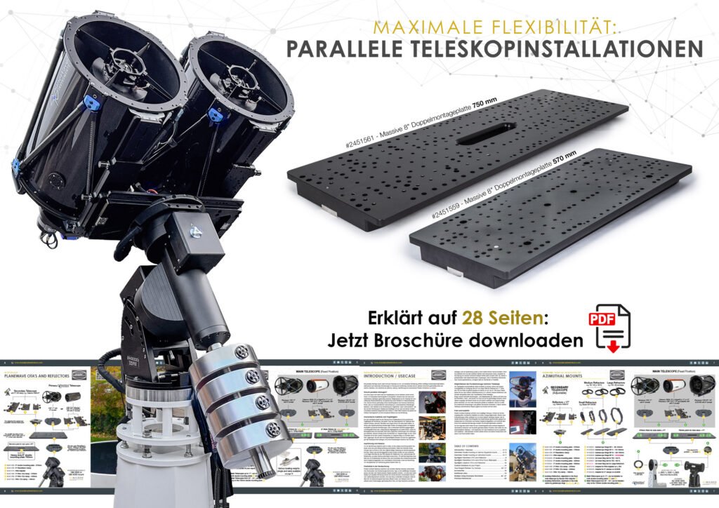 Parallel Optics Mount Parallel Telescope Installations - Blog