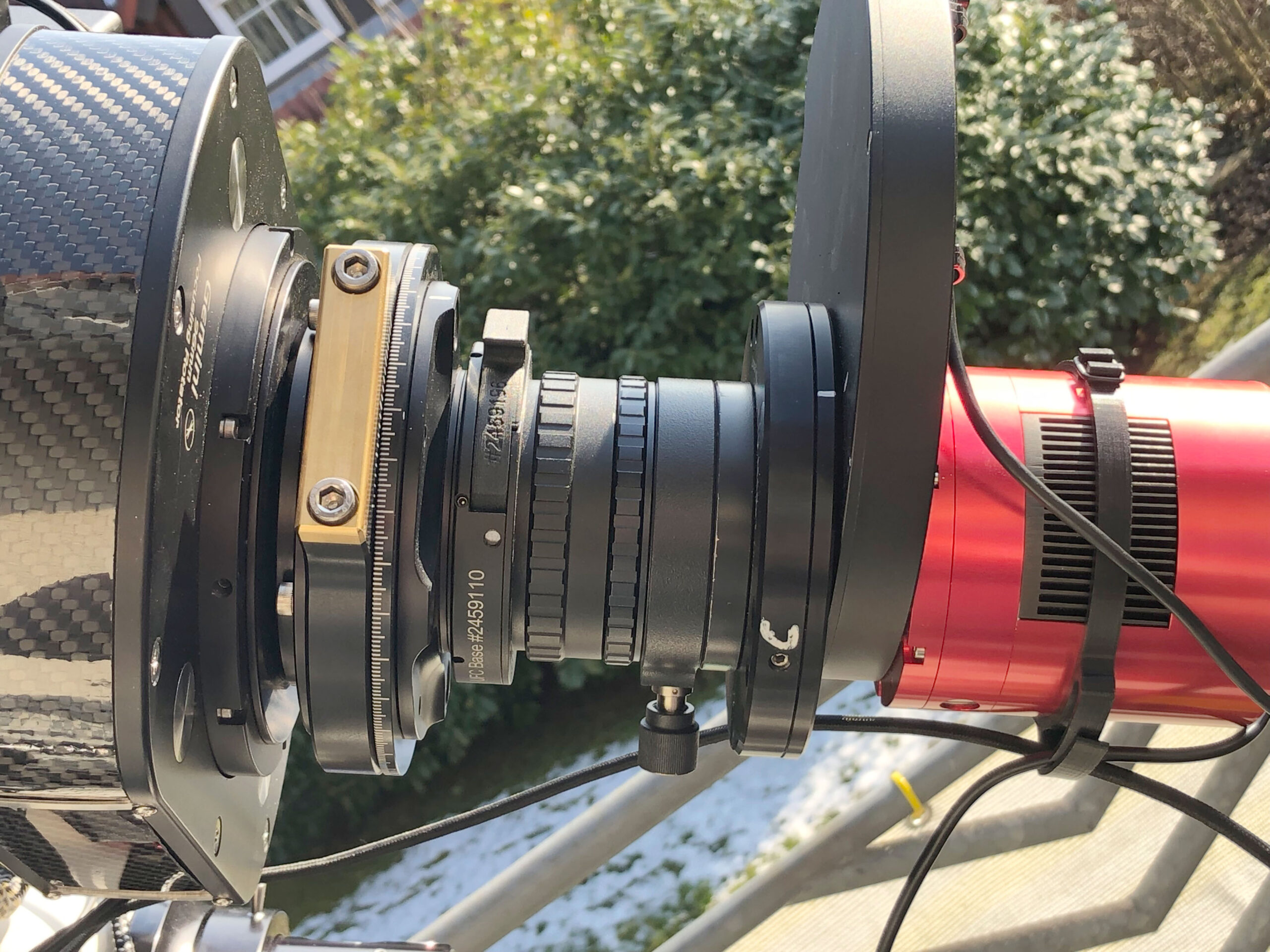 Field report: 3.5" quick changer and instrument rotator for PlaneWave