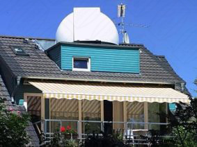 Baader Planetarium Kuppel nähe Hannover