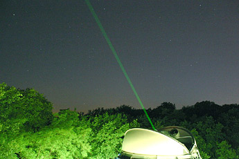 Baader Dome für Satelliten Laserranging (SLR) Station GFZ Potsdam