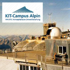 Baader Observatorium auf der Zugspitze für KIT Campus Alpin